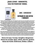 Jean Lowe - Immortel - Eau de Parfum 100ml - Unisexo