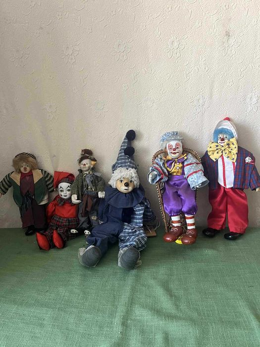 Продам Ляльки Клоуни