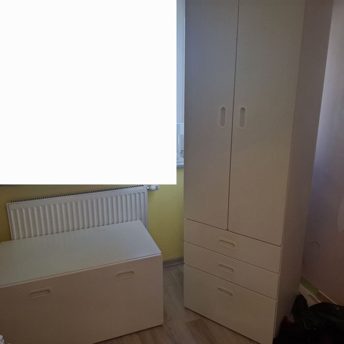 Ikea Smastad szafa i skrzynia na zabawki