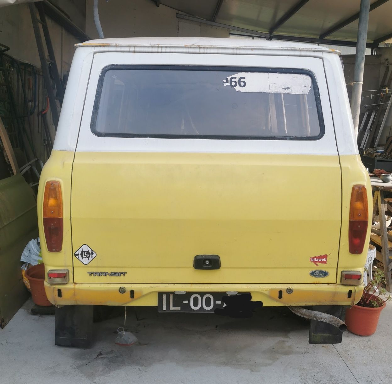 Ford Transit Mk2 de 9 lugares