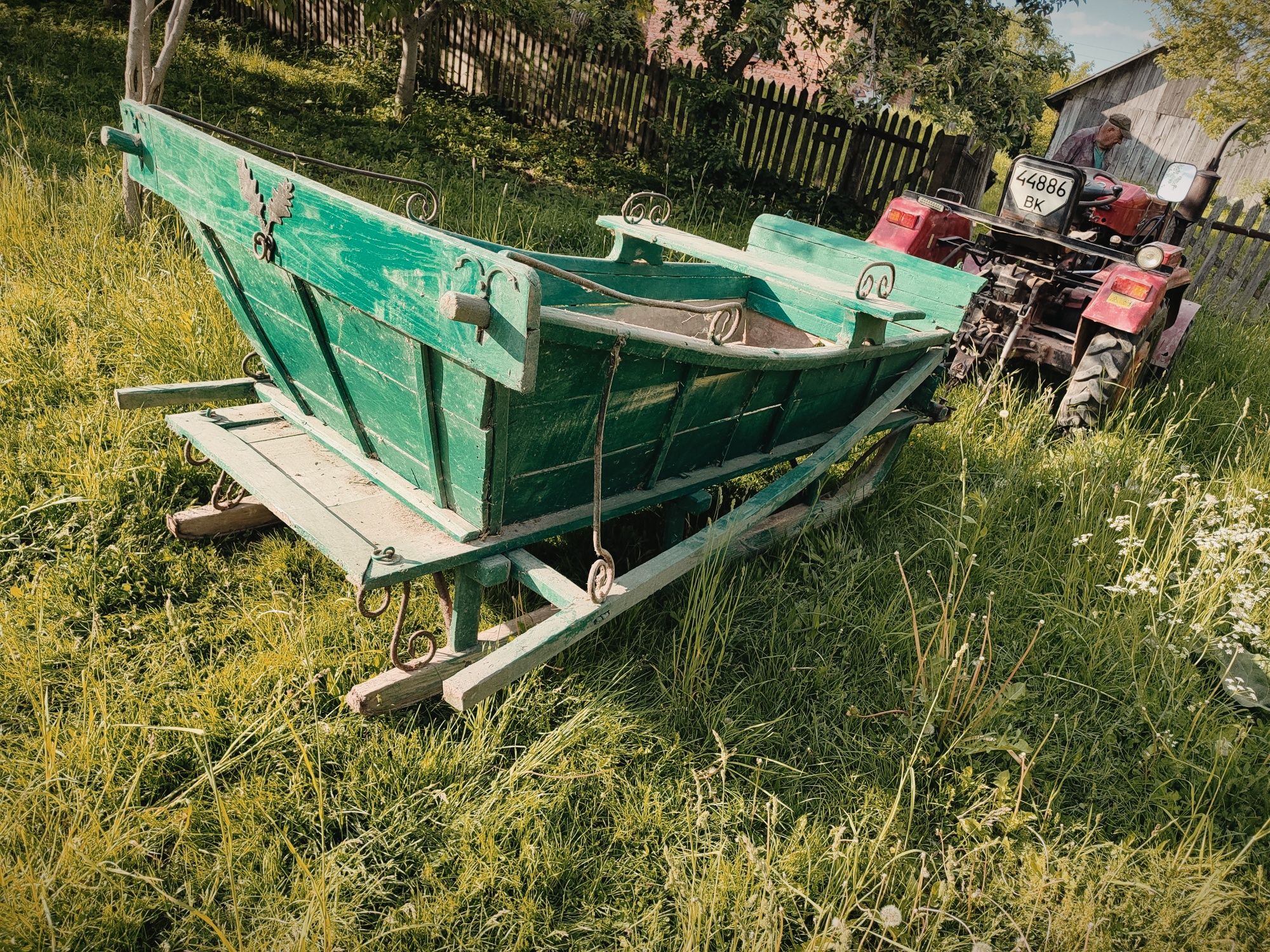 Продам сани куті,залубні сані