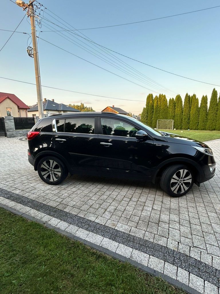 Kia sportage AWD 2011r 2.0 CRDi 4x4 Bezwypadkowy