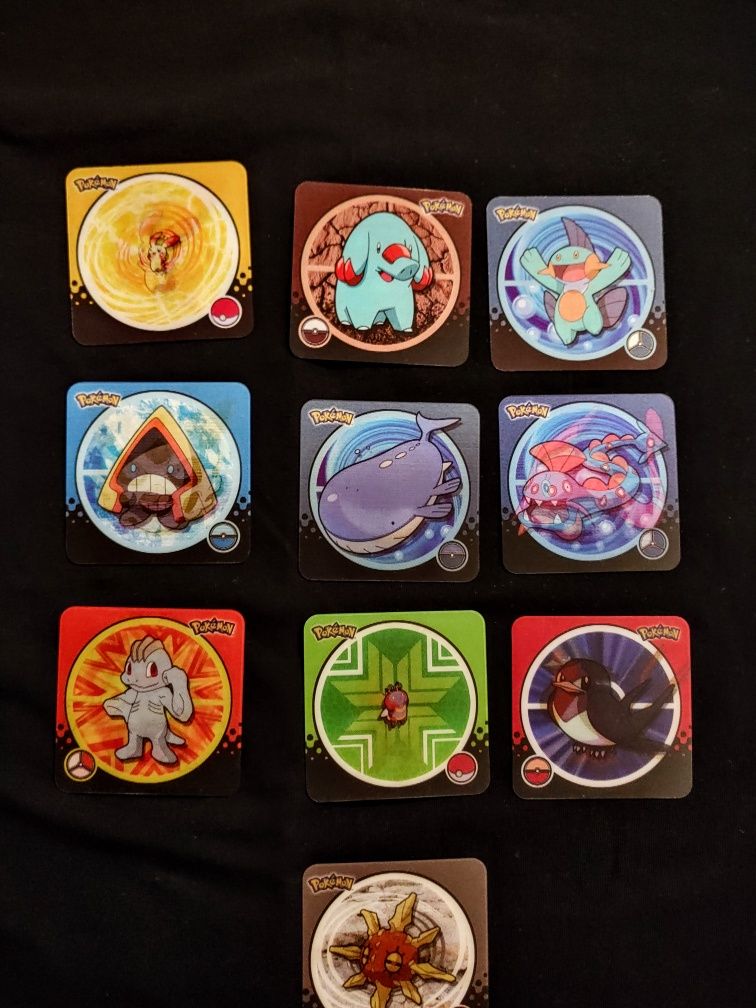 Karty Pokemon Flix-Pix, UNIKAT, Zestaw, Kolekcja, Pokemon Tazo