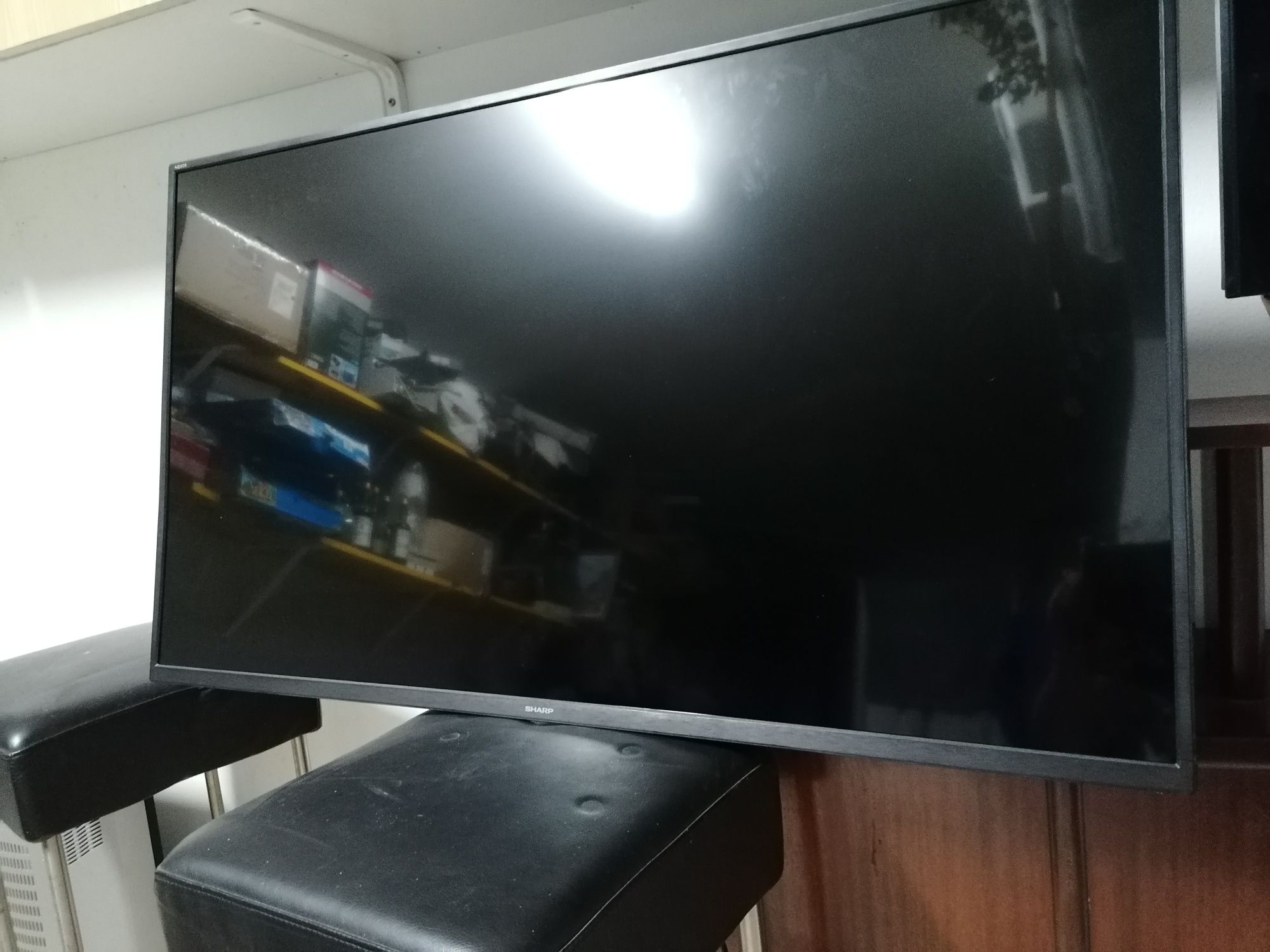 Smart Tv Lcd 43polegadas ecrã danificado