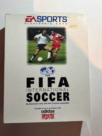 Fifa Amiga 500 BOX