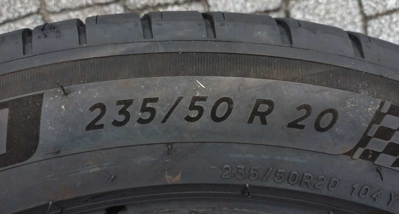 Opony używane 235/50 R20 104Y XL Michelin Pilot Sport 4 SUV (Letnie)
