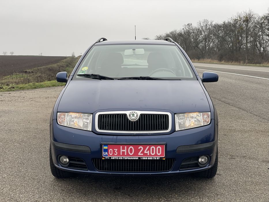 Skoda Fabia 1.4 MPI тільки з Німеччини