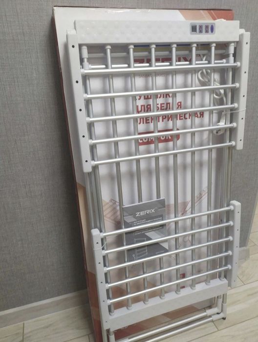 Сушилка для белья электрическая с таймером Zerix, Q-tap