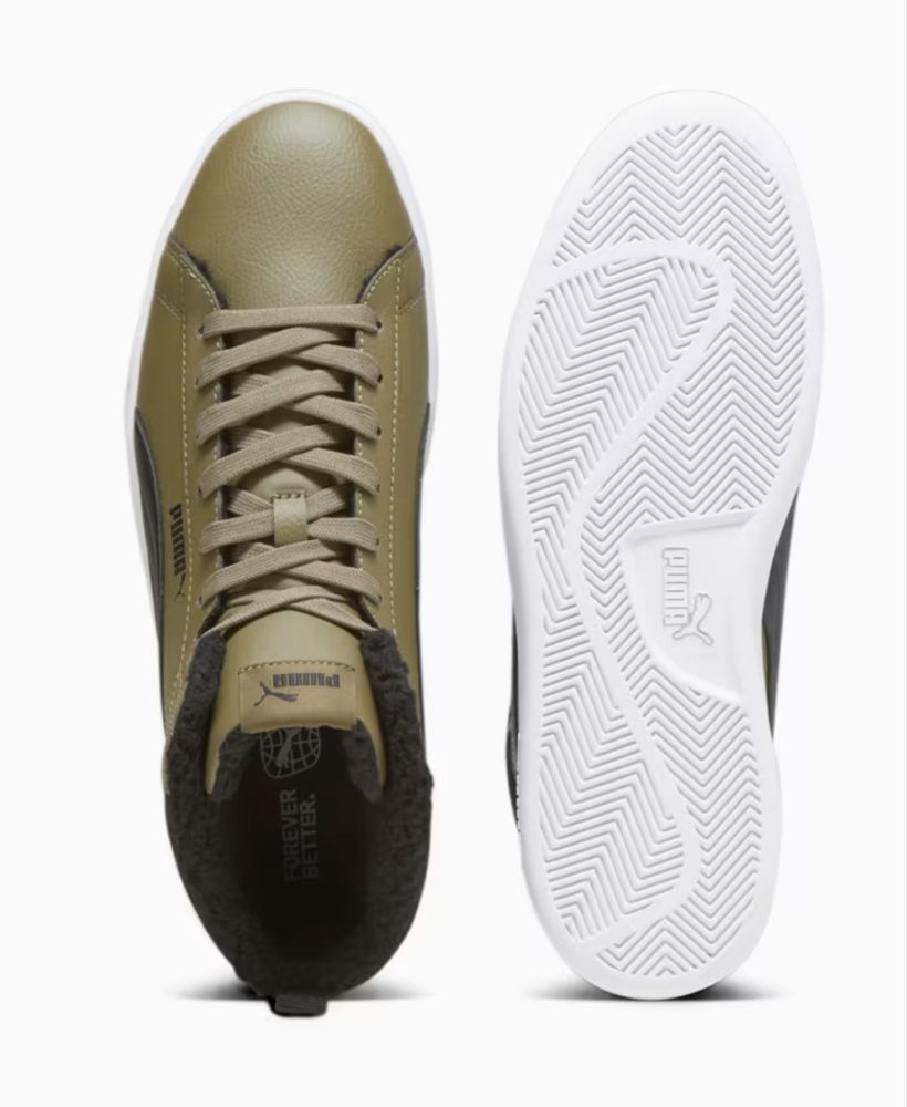Чоловічі черевики Puma Smash 3.0 Mid Wtr 43 (9UK) 28 см