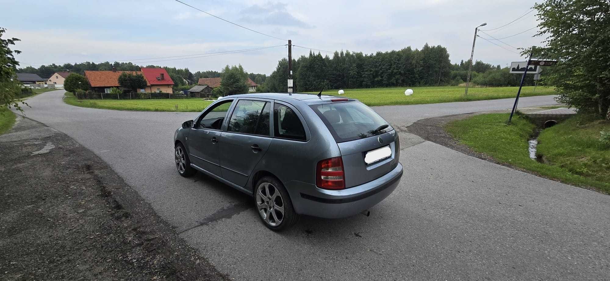 skoda fabia 1.9 140koni