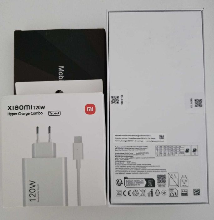 Xiaomi 15T Pro 512gb+Carregador120Watts+Capa+Cabo USB-C