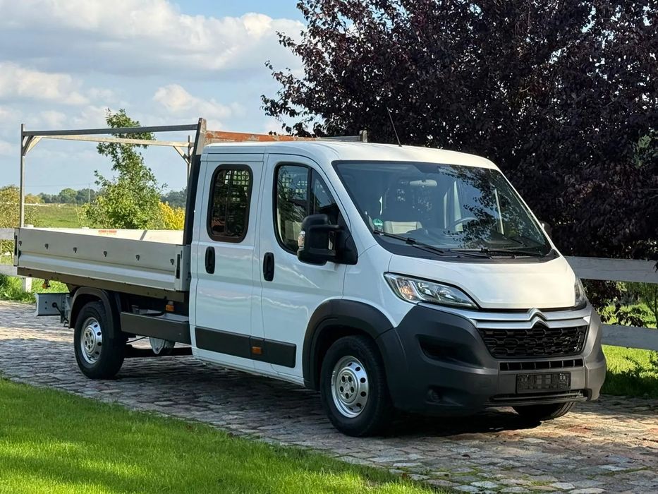 Citroën Jumper Doka Brygadówka 7 Osób Maxi Klima Idealny Stan  Doka Brygadówka 7 Osób Maxi Klima Idealny Stan