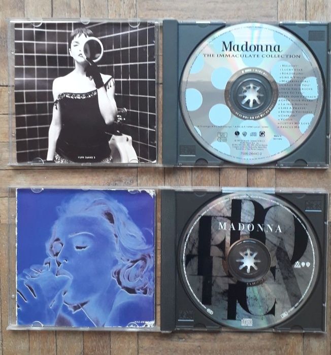 Madonna - The immaculate colection + Erotica - 2 CDs