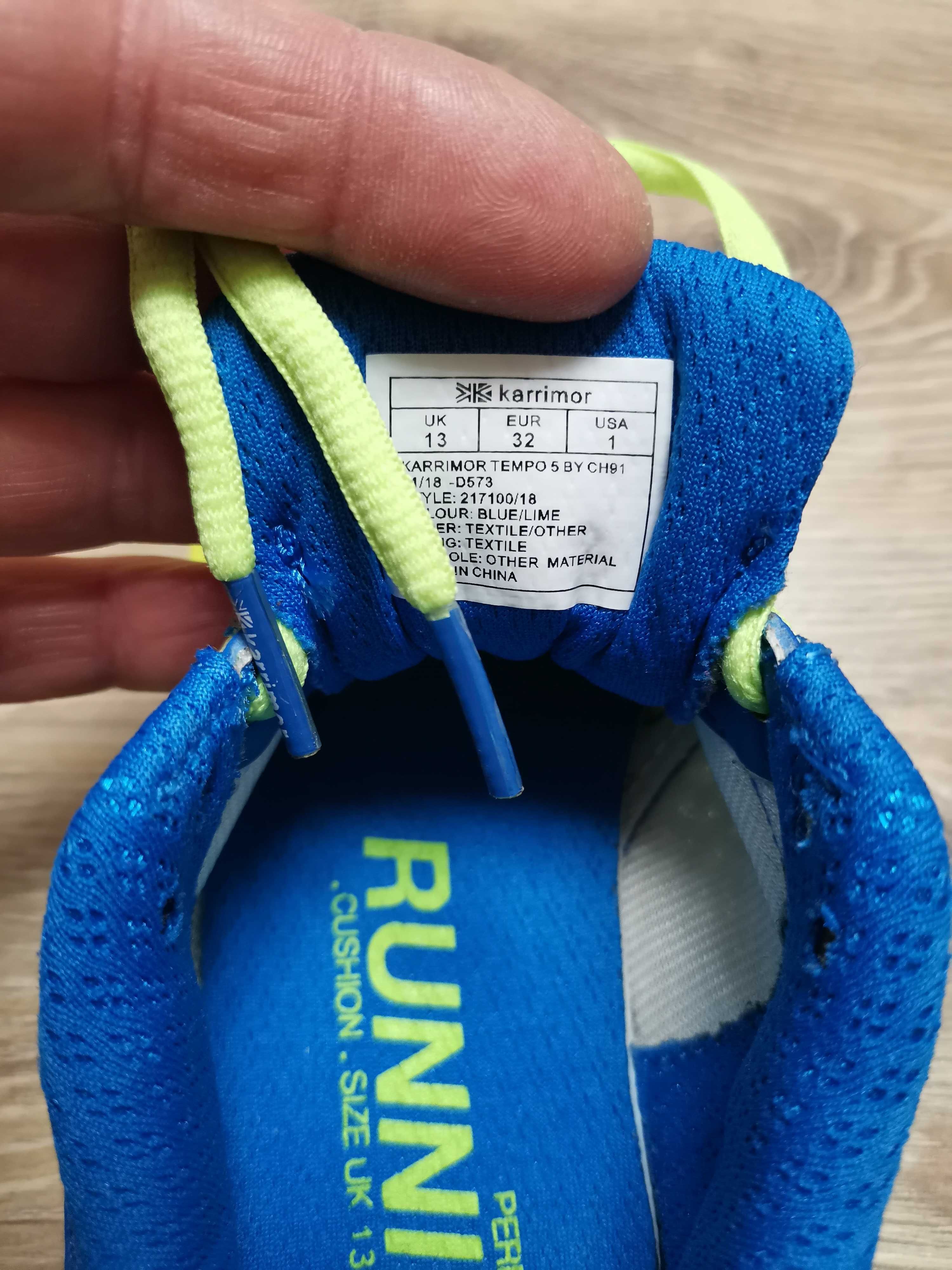 Продам кросівки Karrimor Tempo 5 32 розміру.