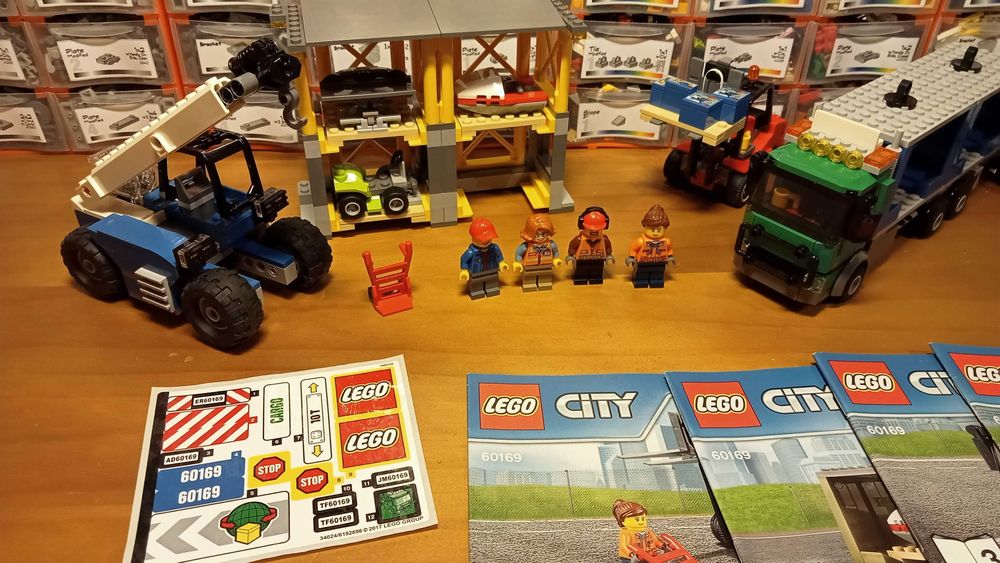LEGO CITY 60169 Cargo Terminal