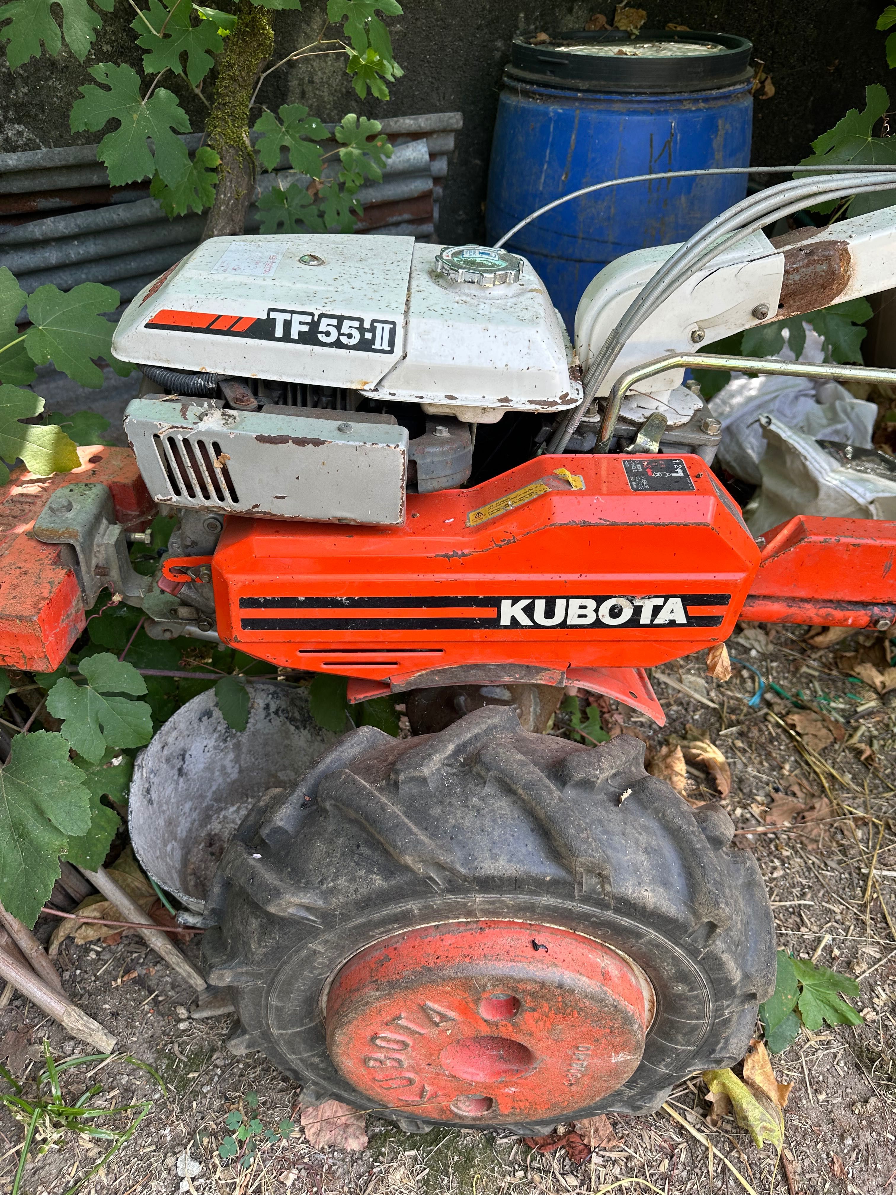Motocultivador Kubota