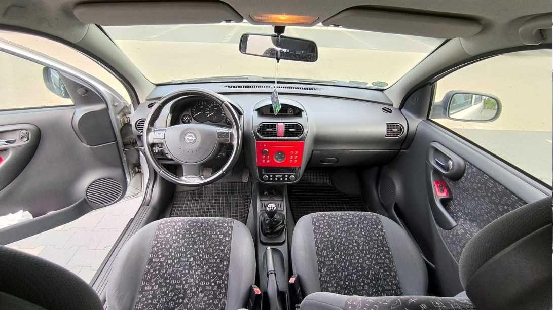 Opel Corsa C, 1.2, benzyna, climatronic, 2xkoła