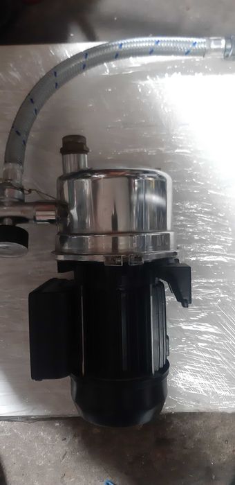 bomba de agua como nova industrial