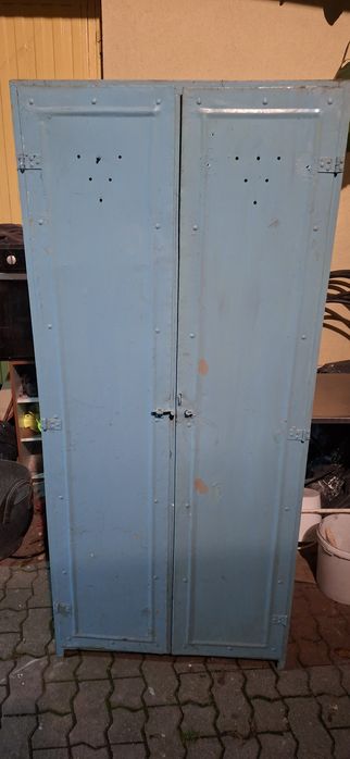 Szafa stalowa pancerna ciężka