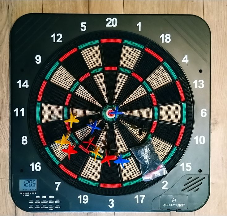 Tarcza elektroniczna do darta