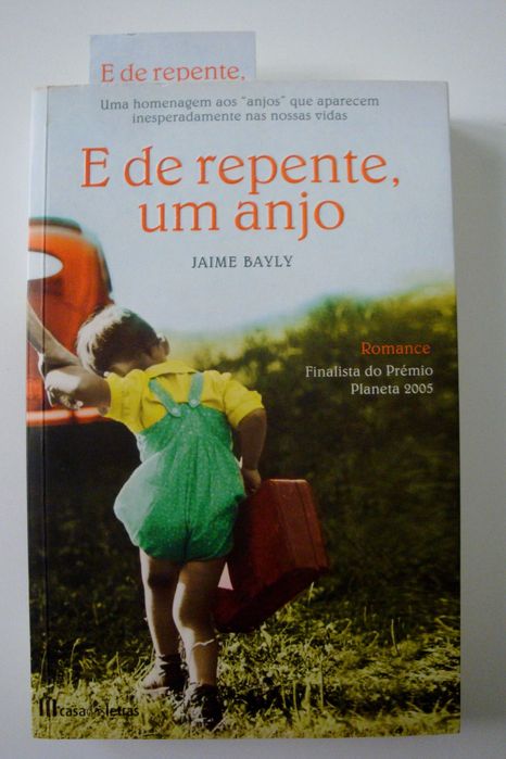 E de Repente, um Anjo  de Jaime Bayly
