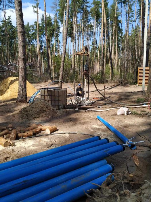 Буріння свердловин Васильків, Бориспіль, Фастів. Бурение скважин