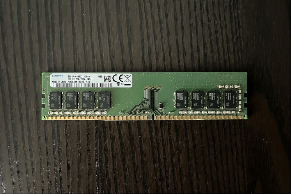 Kości RAM DDR4 8GB 2666MHz PC4-2666V-UA2-11 1Rx8