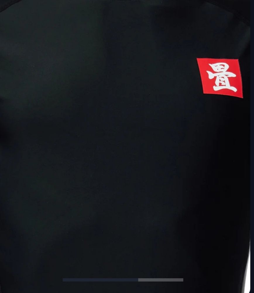 Рашгард tatami red label довгий рукав розміри S M