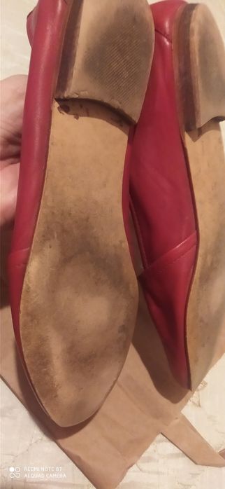 Buty skórzane ecco 39 18 zł wyprzedaż