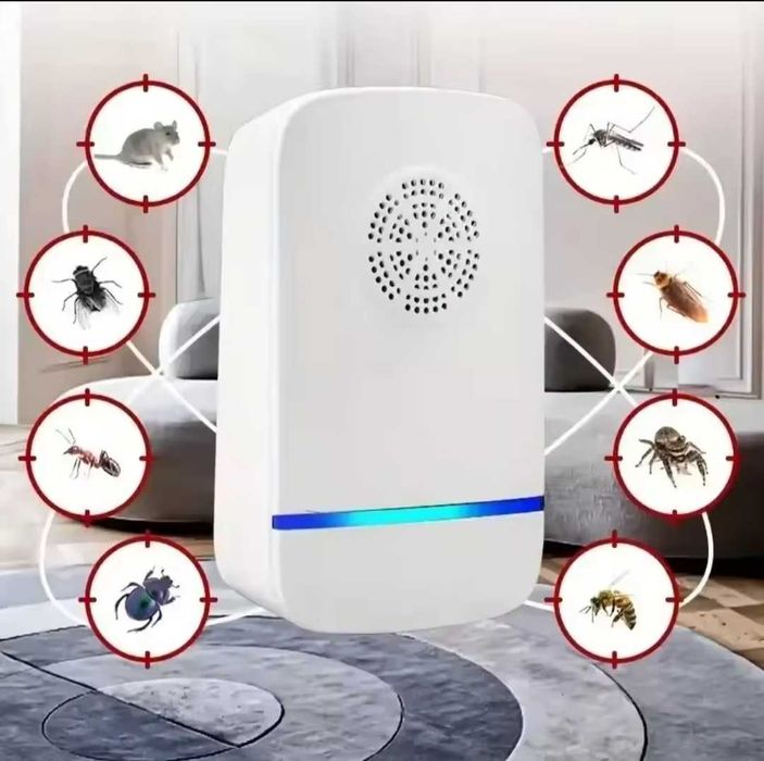 Odstraszacz ultra dźwiękowy owadów gryzoni