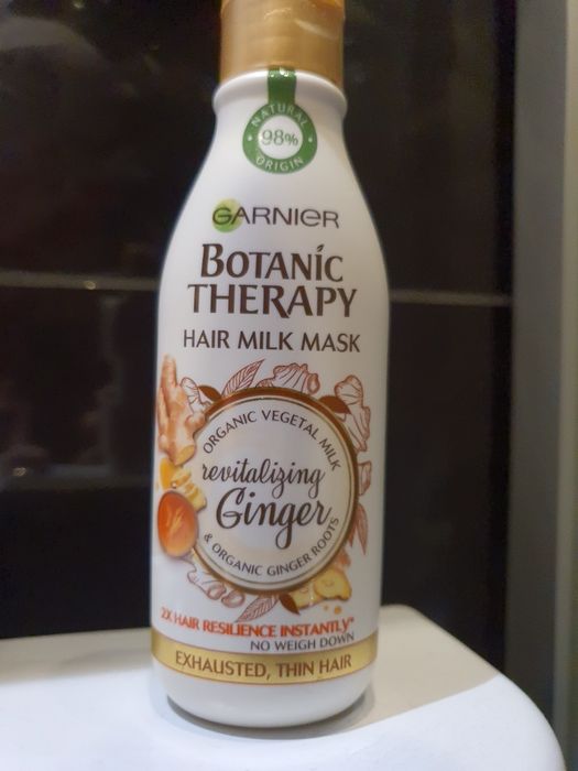 Garnier Botanic Therapy Milk&Ginger Maska Odżywka