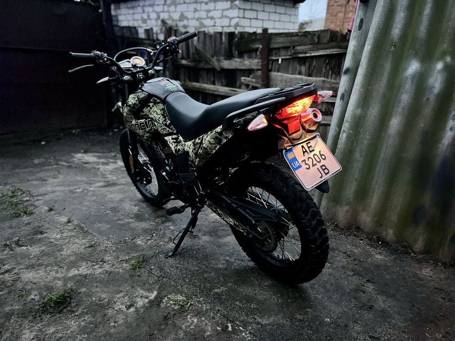Мотоцикл Loncin LX200GY-3, 2024г.