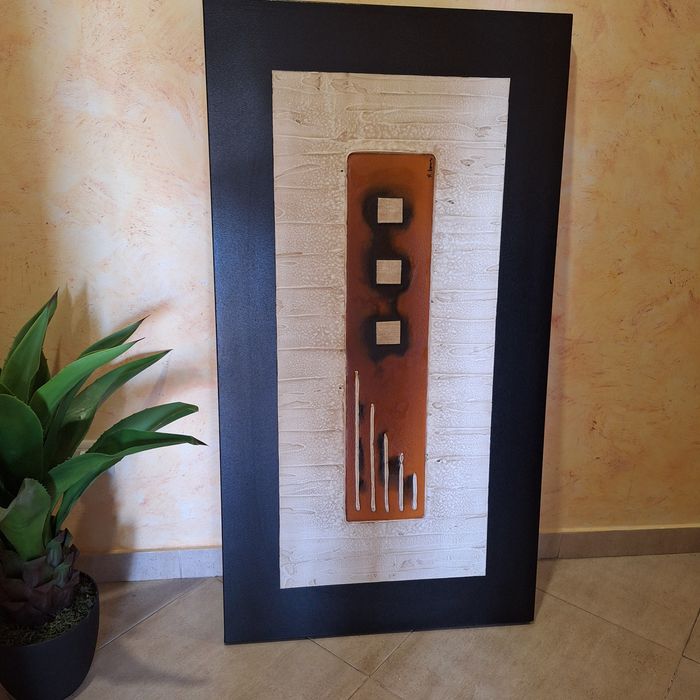 Quadro tela de decoração