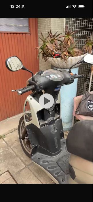 Baotian 125cc – boa mecânica, carenagem frontal partida