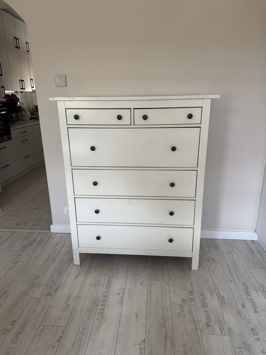Komoda biała Ikea HEMNES