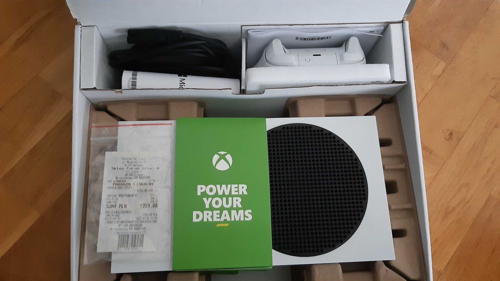 Xbox Series S 512Gb + Pad Gwarancja 2024