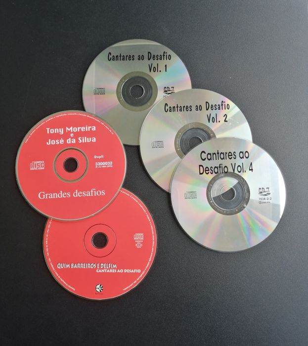 CDs - Cantares ao desafio (5 CDs)
