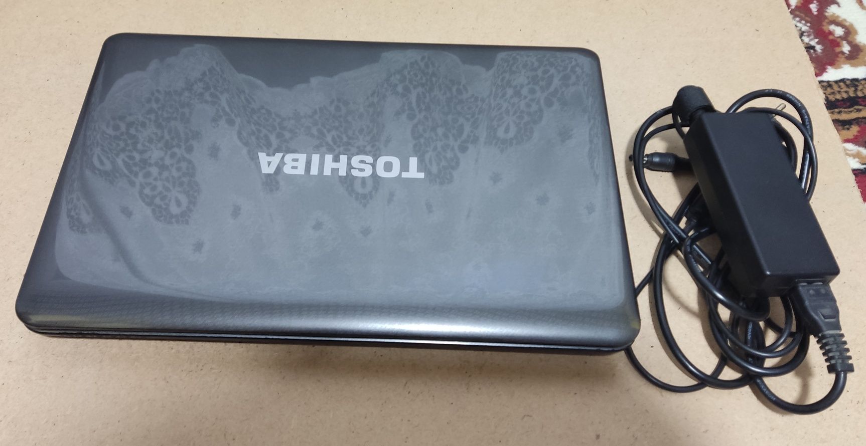 Потужний ноутбук Toshiba L655 15.6" на i5