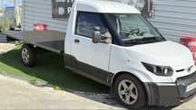 Carrinha 100% eléctrica