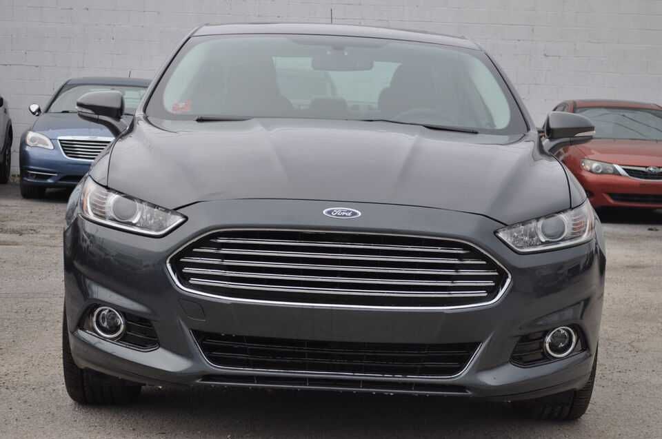 2015 Ford Fusion SEL