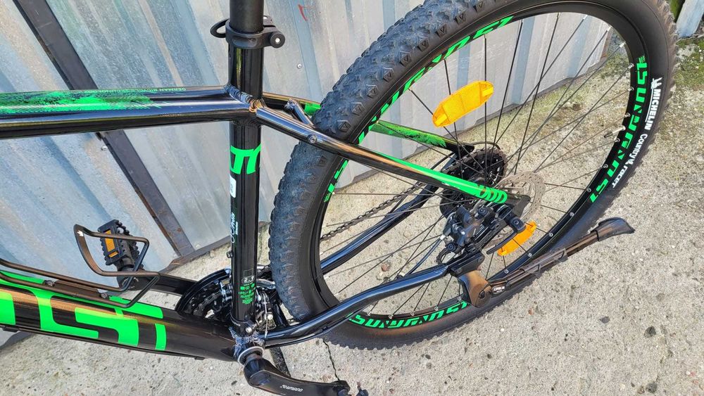 GHOST MTB górski rower aluminiowy używany 29 cali