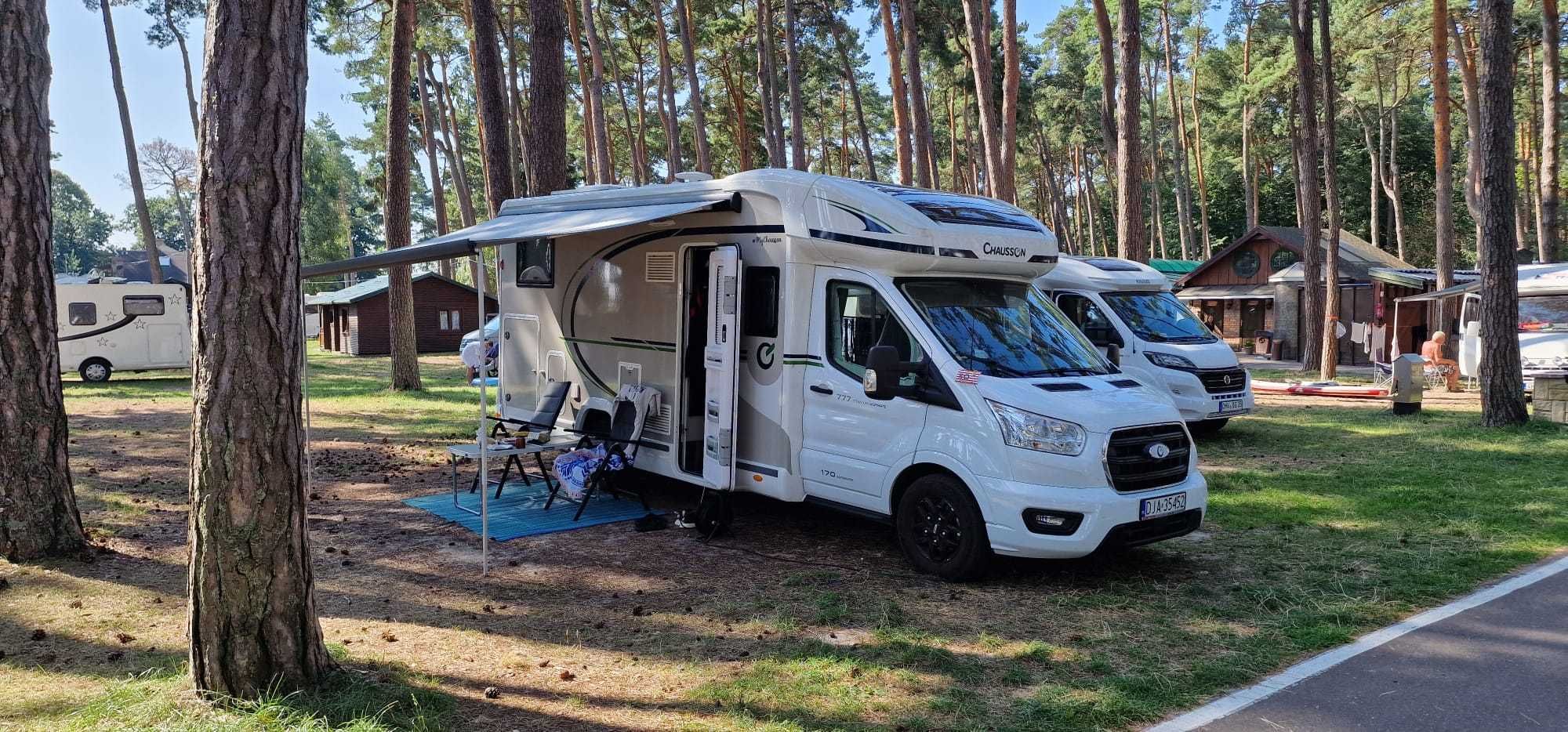 Kamper do wynajęcia wynajem Nowego CHAUSSON 777 TITANIUM ULTIMATE