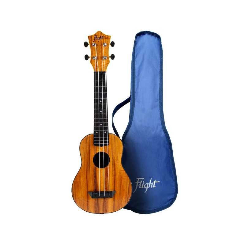 Ukulele sopranowe FLIGHT TUS-55 ACACIA