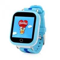 Смарт часы детские Q100S GPS умные часы для детей, смарт годинник