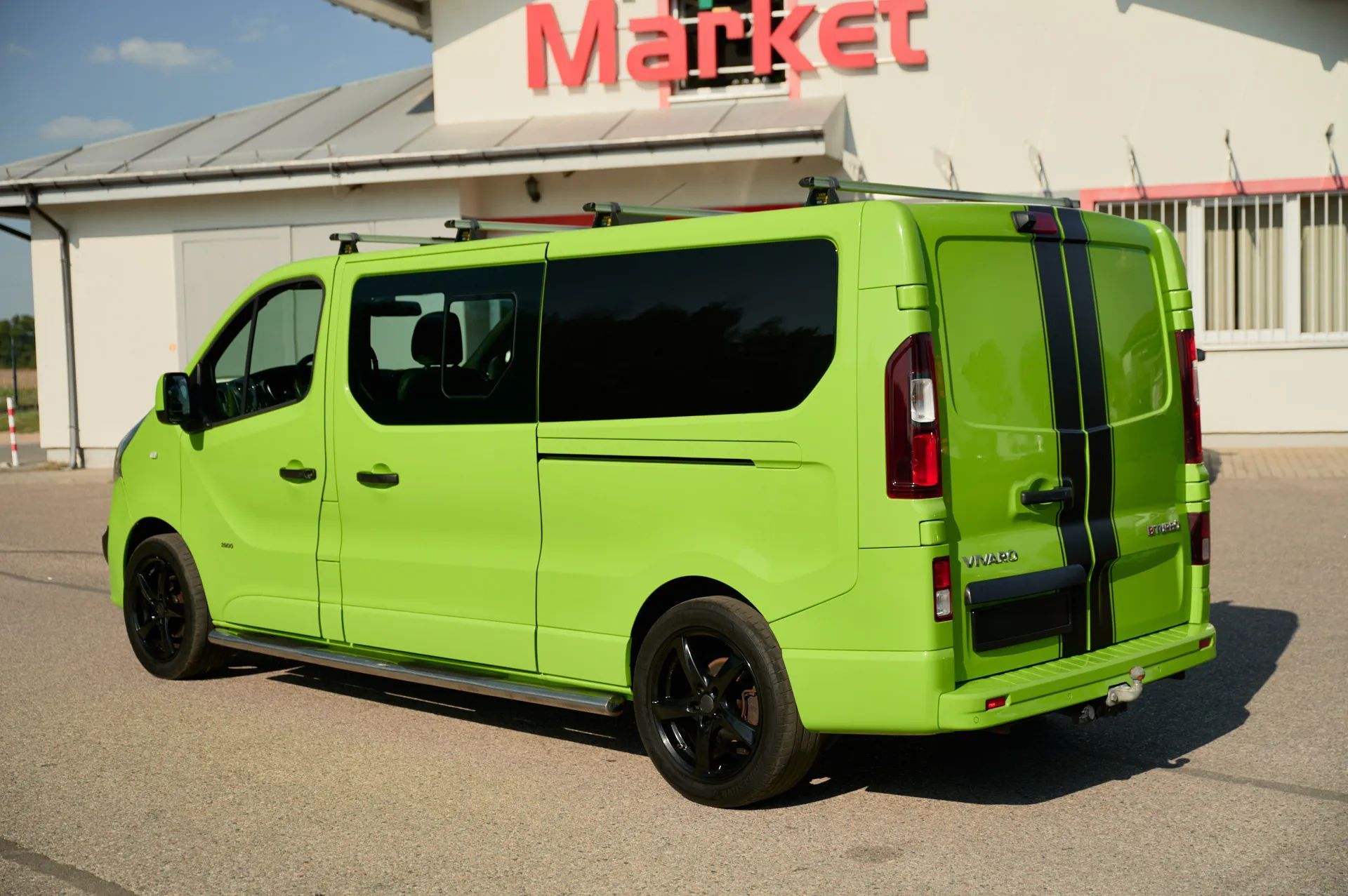 Opel Vivaro Unikat!! Skóra Alcantara Navi Kamera Alu18 Grzane fotele Tempomat Hak