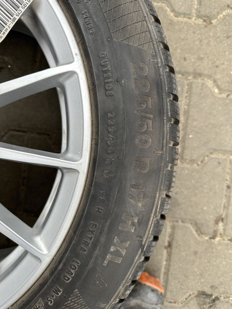 7,5x17 et29 kola zimowe nowe 5x112 audi a5 a6 a4 b8 b9