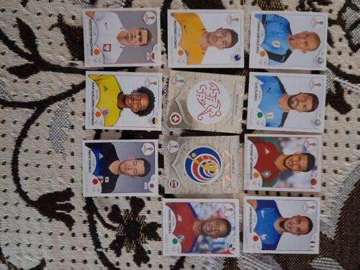 cromos oficiais futebol liga e fifa world russia 2018