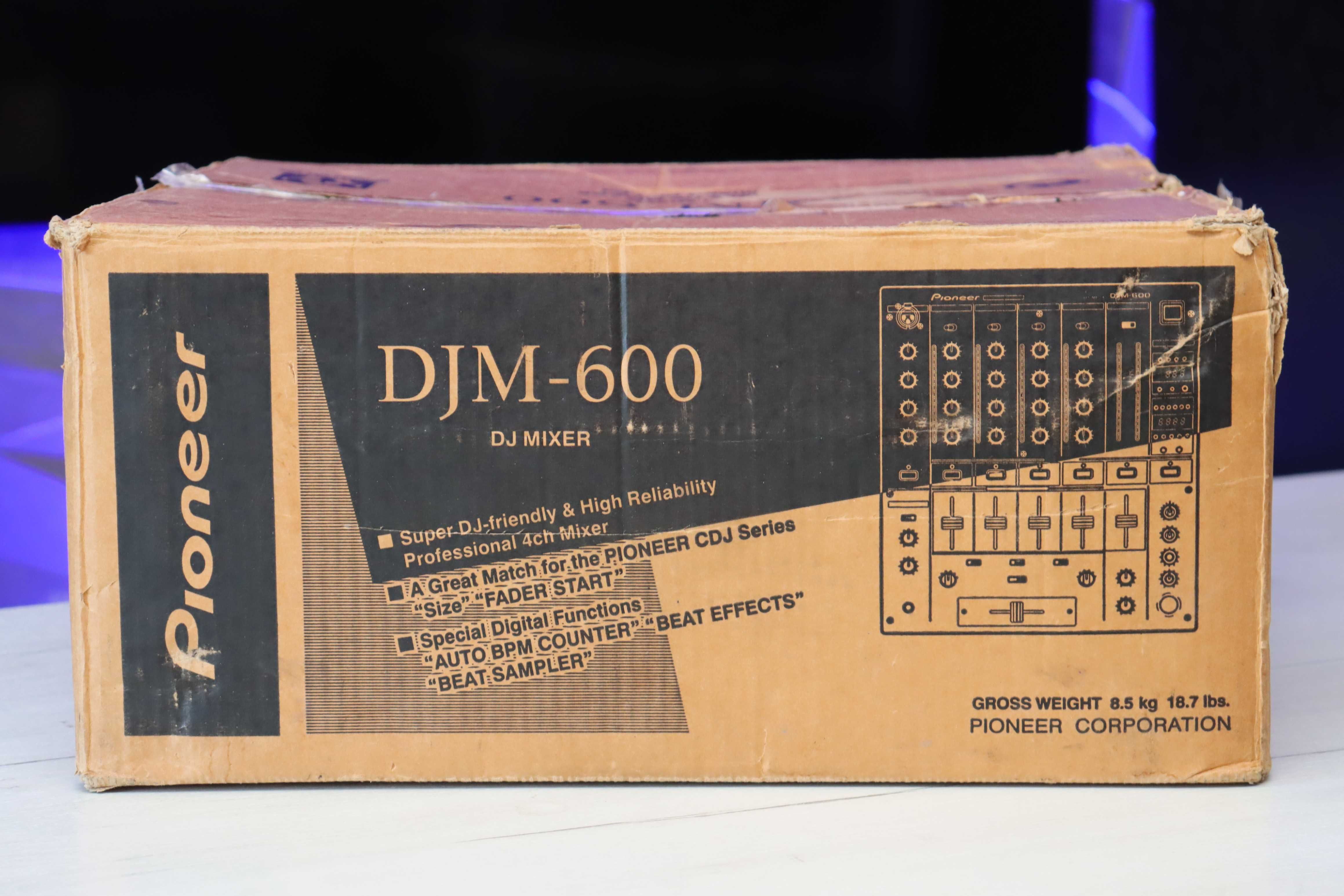Pioneer DJM 600 DJ mikser Gwarancja