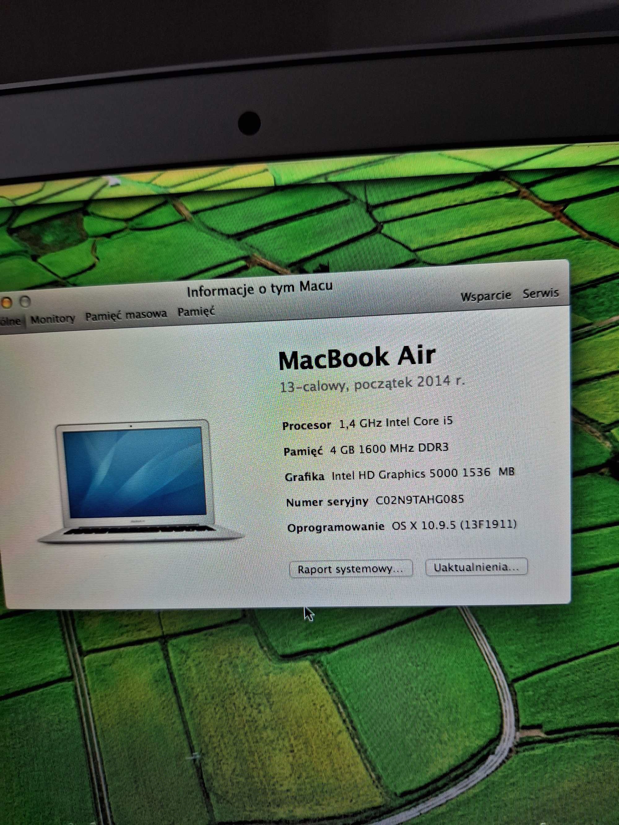Macbook Air 13-calowy
