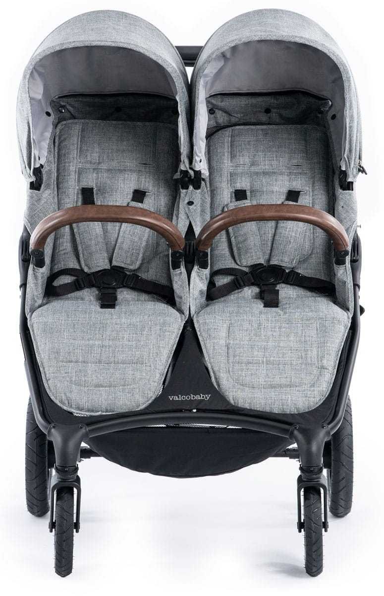 Valco Snap Trend Duo Sport wózek bliźniaczy pompowane koła